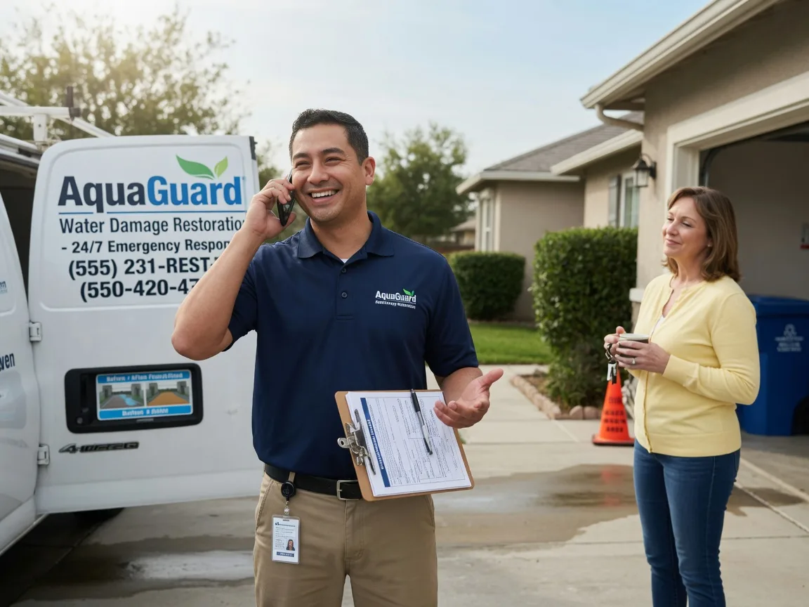 Water Damage Restoration Warren, AR FAQs